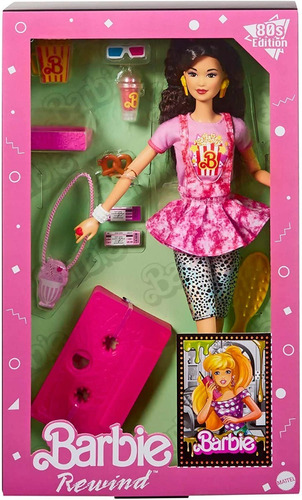Barbie Rewind 80 2023 Movie Night Noite Cinema Kira Oriental