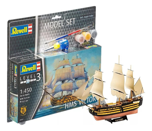 Kit Para Montar Hms Victory - 1/450 05819