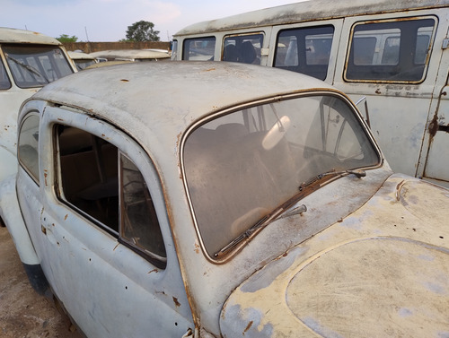 Fusca 1965 Documentação Em Dia Para Restauro Pé De Boi Split
