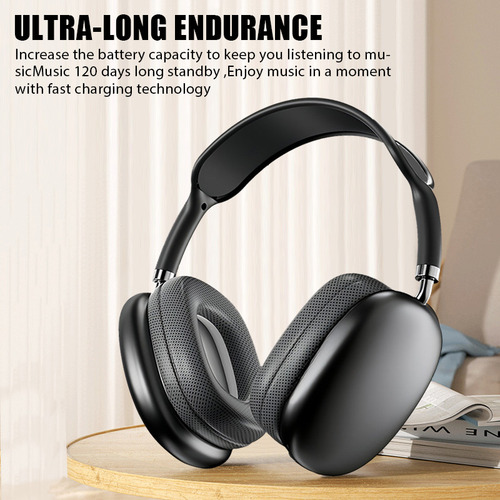 . Fone De Ouvido Sem Fio P9 Fone De Ouvido Bluetooth De