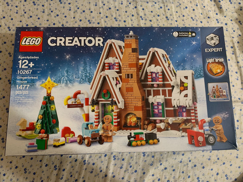 Lego 10267 Creator Expert Casa De Jengibre Nuevo 4002023 1 Lego (Usado)