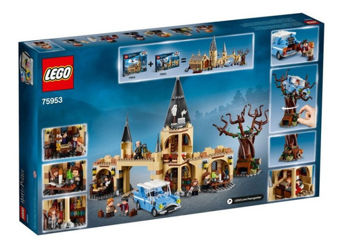 Lego Harry Potter: Sauce Boxeador De Hogwarts
