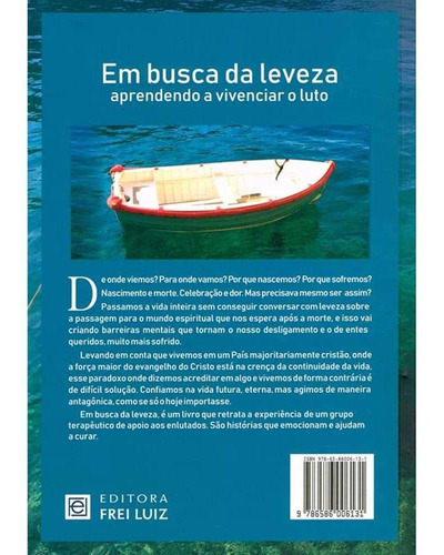 Em Busca Da Leveza, De : Sérgio Vencio. Série Não Aplica, Vol. Não Aplica. Editora Frei Luiz, Capa Mole, Edição Não Aplica Em Português, 2022
