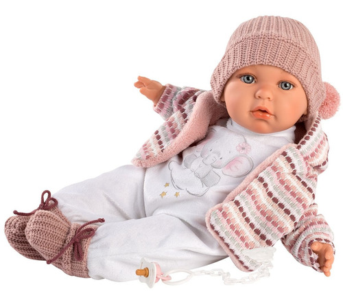 Muñeca Bebe Real Llorones Reborn Llorens Española Original