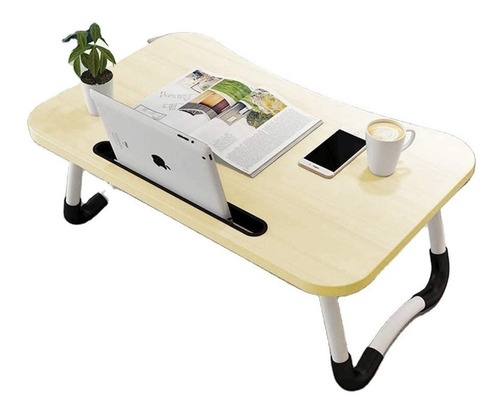 Imagen 5 de 6 de Mesa Laptop Trabajo Portátil Computador Tableta Celular Cama
