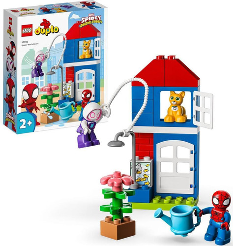 Lego Duplo Spidey - Spiderman House - 25 Pcs - Cod 10995 -