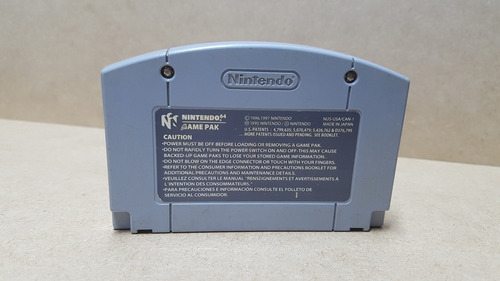 Castlevania Original Nintendo 64 (Usado)