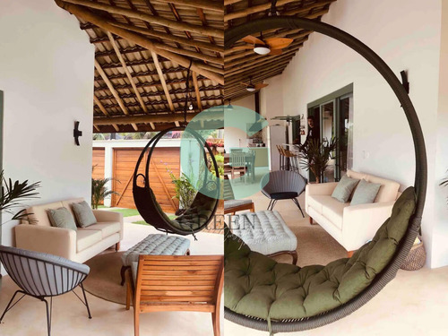 Imagem 9 de 15 de Casa A Venda Na Barra Do Una! A Apenas 500m Da Praia E Toda Decorada E Mobiliada! - Gc5095