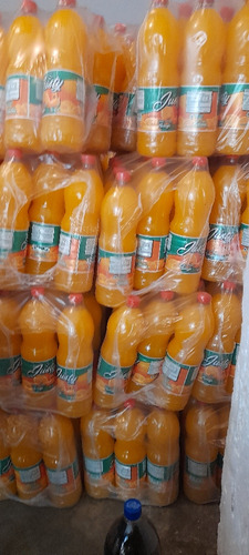 Jugos Justy Naranja Presentación De 1,5 Litros Caja De 12 Un