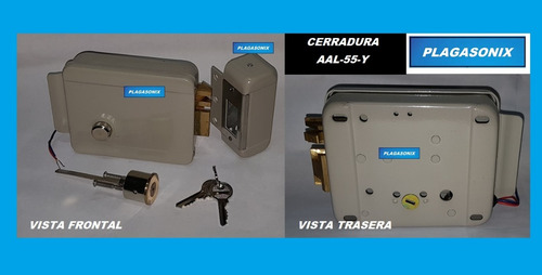 Kit Cerradura Electrica 12v. Antipanico Ll/b + Fuente Puls.