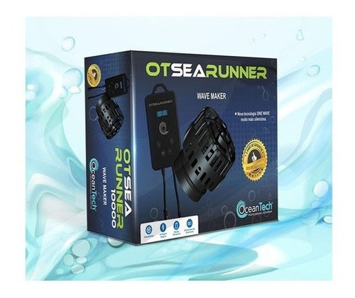 Bomba De Circulação Ocean Tech Ot Searunner Wave Maker 6000