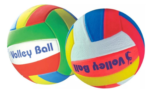 Bola De Eva Vôlei Piscina Praia Colorida Infantil Campo