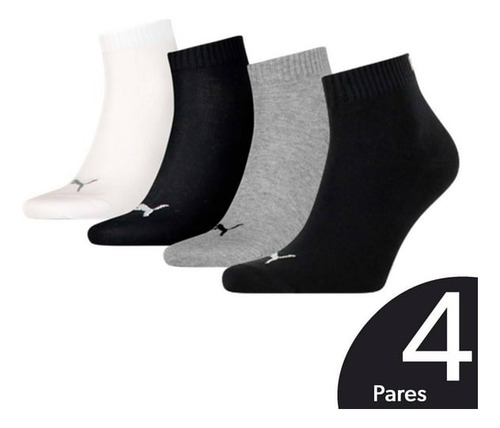 Tines Para Dama,caballero, Niño Puma Pack 4 Pares