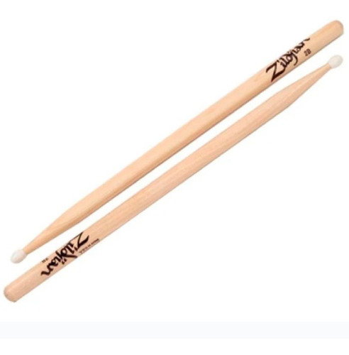 Baquetas Zildjian Hickory 2b Punta Nylon