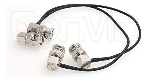 Cable Hd Sdi Flexible Eonvic En Ángulo Recto Bnc Macho Para