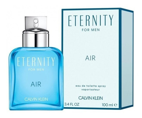 Perfume Eternity Air For Men De Calvin Klein Edt X100 Ml