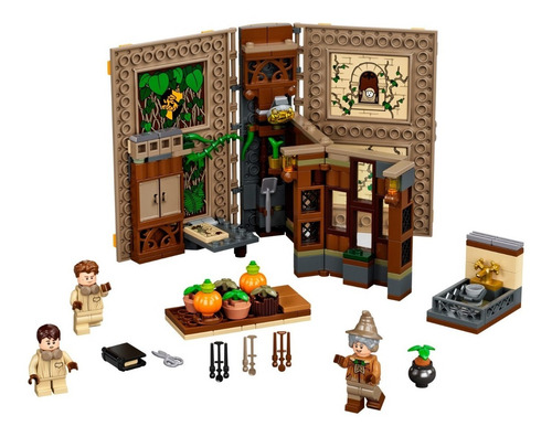 Lego Harry Potter- Momento Hogwarts: Clase De Herbolog 76384