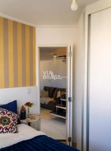 Imagem 15 de 30 de Apartamento Em Condomínio Para Venda No Bairro Nova Petrópolis - Sbc - 89m² - Rs 430.000,00 - 1895
