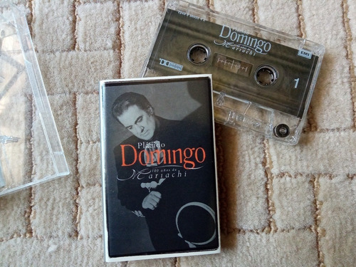 Placido Domingo Casette 100 Años De Mariachi