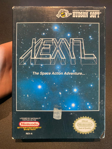 Xexyz Nintendo Nes (Usado)