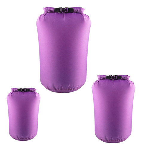 3 Uds Bolsas Secas Impermeables Organizador Saco Seco Bolsa
