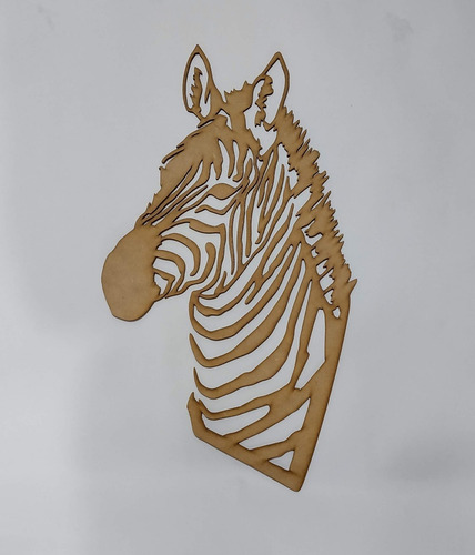 Imagen 5 de 10 de Cuadro Animales Geometricos Salvajes , 50 Cm Mdf De 2.5mm