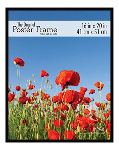 Mcs 16x20 Pulgadas Original Poster Frame Negro 65534