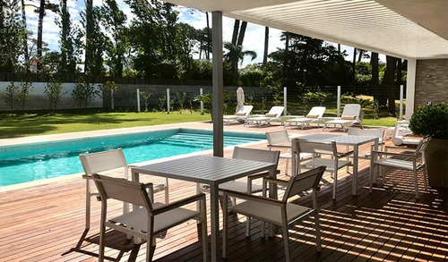 Imagen 6 de 15 de Espectacular Casa En Venta Barrio Privado Boulevard Park - Punta Del Este - Punta Del Este Mansa