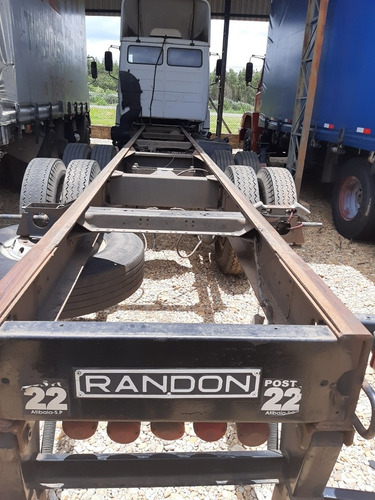 Mercedes Benz L1218 L1218 6x2 Chassis