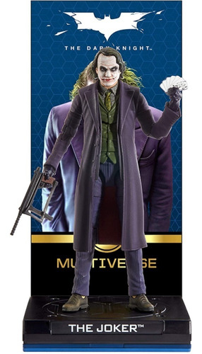The Joker Figura De Acción Multiverse 17cm Dc Nuevo Original
