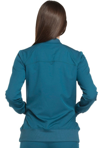 Imagen 3 de 5 de Dickies Dk330 Chamarra Para Quirúrgico Médica Clínica Mujer