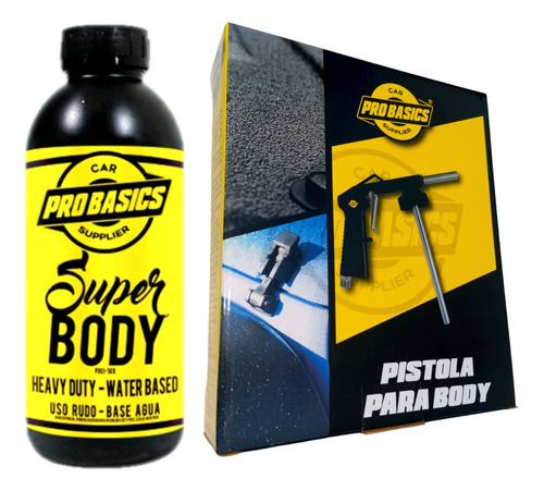 Super Body + Pistola Original Probasics + Envio Gratis