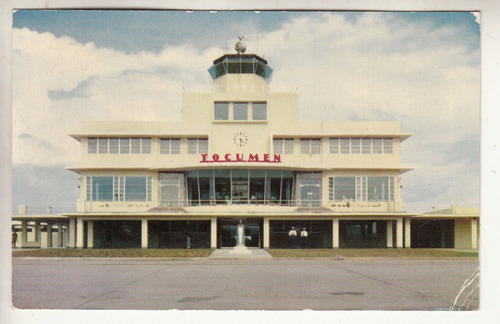 1956 Panama Postal Del Aeropuerto Internacional Tocumen 