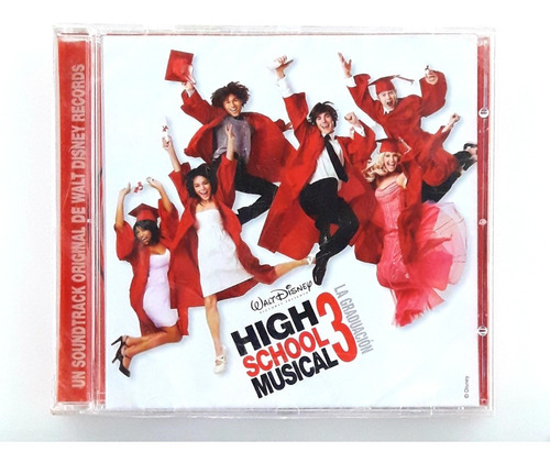 Cd   Nuevo    Oka Sellado High School Musical 3  Soundtrack 