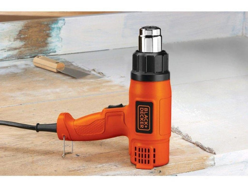 Soprador Termico 1500w Ajuste Temperatura Black Decker