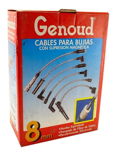 Cables De Bujia Ford Ranger 2.3 16v Nafta