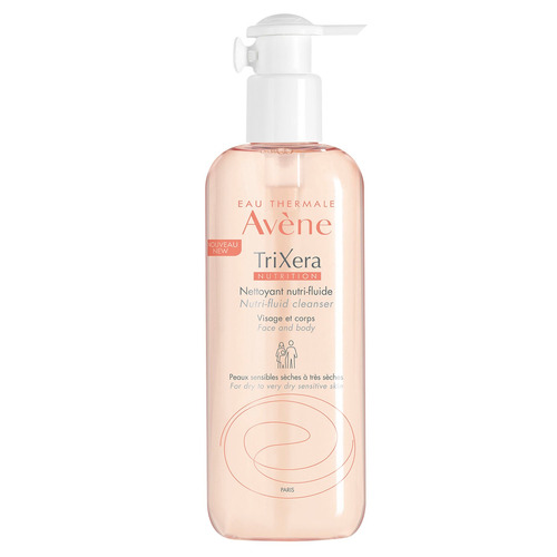  Gel para cuerpo Avène Trixera Nutrición en dosificador 400mL