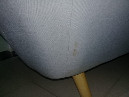 Imagen 4 de 10 de Sillon Sofá Krogh 3 Cuerpos 2da Seleccion Outlet