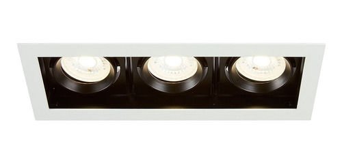 Tecnolite ALICANTE II Lámpara De Interior Para Empotrar Sala/cocina Dirigible Color Blanco
