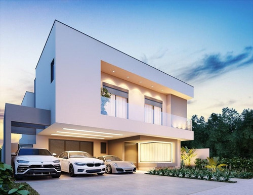 Imagem 5 de 9 de Casa Com 4 Dormitórios À Venda, 371 M² Por R$ 3.600.000,00 - Alphaville - Santana De Parnaíba/sp - Ca1153