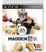 Comprar Jogo Madden 11 Nfl Players - Original Seminovo Mídia Física