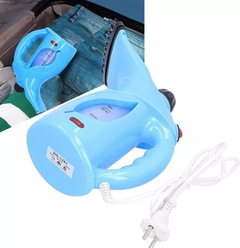 Imagen 5 de 5 de Plancha Sanitizador A Vapor Ropa Vertical Portatil De 800w