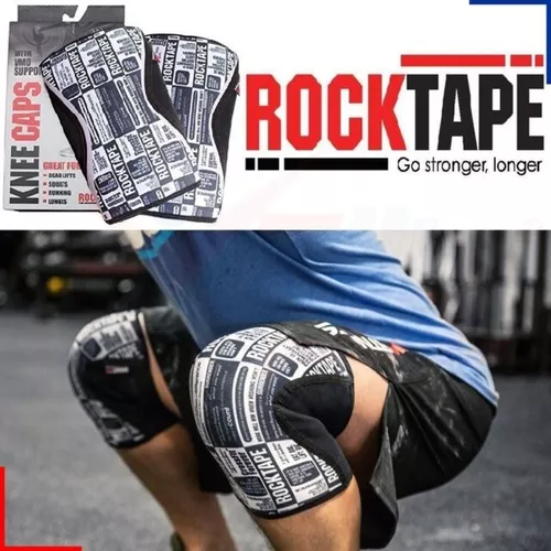 Rodilleras Crossfit Rocktape 7mm Knee