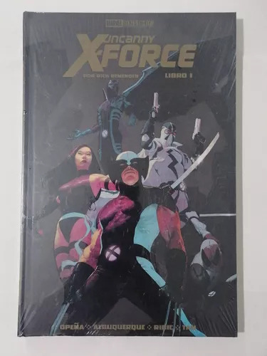 Uncanny X Force Libro 1 Golden Edition Televisa Español