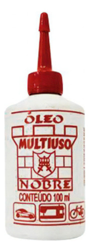 Óleo Lubrificante Multiuso 100ml Bike