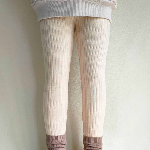 Pantalones Elásticos Creativos Para Niñas, Leggings De Felpa