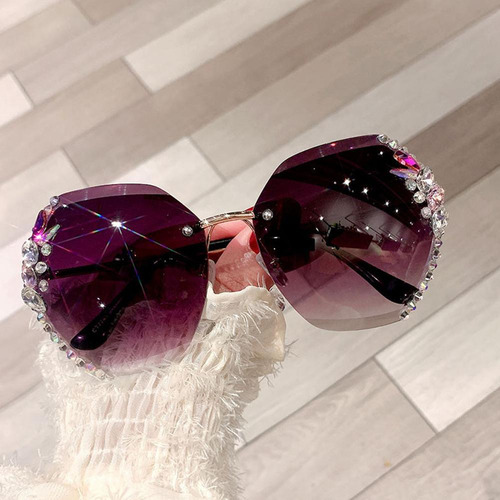 Gafas De Sol De Moda Para Mujer, Gafas De Sol Con Protección