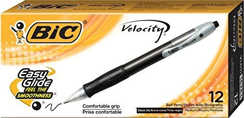 Bolígrafo Pluma Esfero Bolígrafo - Bic Velocity Retractable 