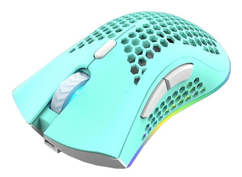 Mouse 
gamer inalámbrico recargable K-Snake  BM600 blue