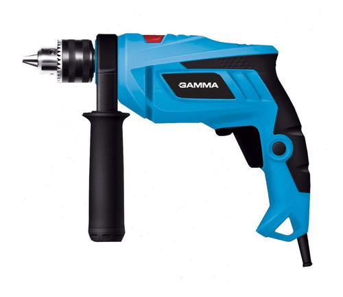 Imagen 2 de 6 de Taladro 13mm Gamma 710w Elite Percutor Perforadora Gtia 2 A